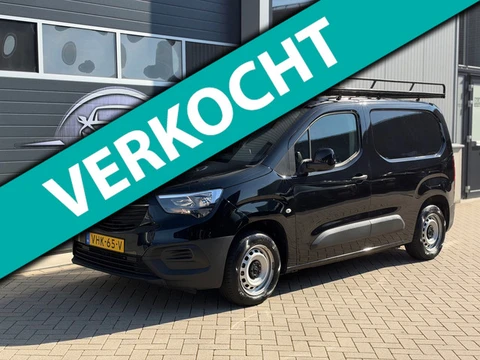 Opel Combo 1.5D L1H1 Edition Cruise Control, Apple Carplay, Trekhaak, Airco, NAP, Bedrijfswageninric