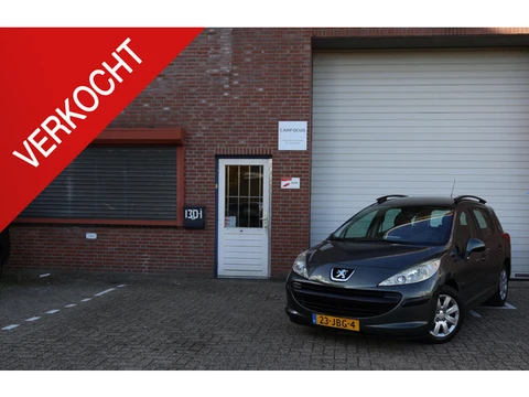 Peugeot 207 SW 1.4 VTi X-line NAP 2e eigenaar 04-27 APK Airco