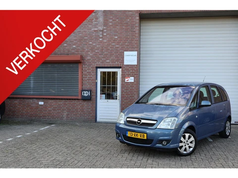 Opel Meriva 1.6-16V Temptation 2e eigenaar NAP Airco Trekhaak Cruise 05-27 APK