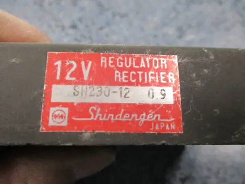 SPANNINGSREGELAAR Kawasaki LTD 750 1970 - 2012