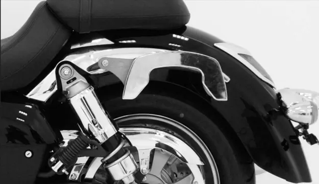 KOFFERBEUGELSET Kawasaki VN 1700 CLASSIC 2009 - 2015