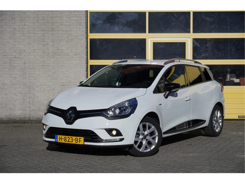 Renault Clio Estate 0.9 TCe Limited BJ2020 Lmv 16" | Led | Pdc | Keyless entry | Navi | Airco | Crui