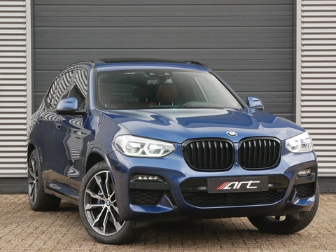 BMW X3 XDrive30e M-Sport Individual, Pano, Trekhaak, Head-up, 360, Memory