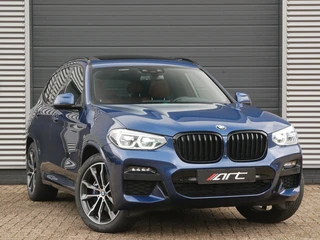 BMW X3 XDrive30e M-Sport Individual, Pano, Trekhaak, Head-up, 360, Memory