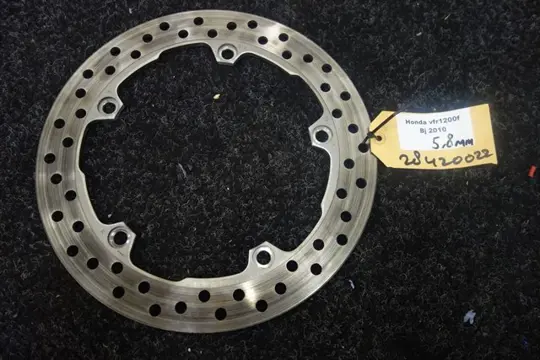 ACHTER REMSCHIJF Honda VFR 1200 2010 - 2013