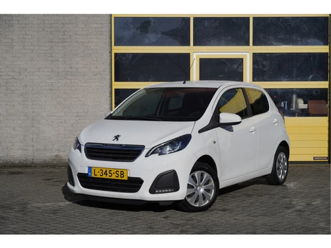Peugeot 108 1.0 e-VTi 5drs Active BJ2021 Led | Airco | Stuurbekrachtiging | Getint glas