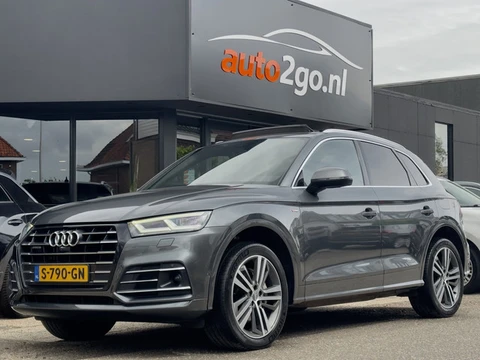 Audi Q5 55 TFSI QUATTRO COMPETITION AUT7 PANODAK DESIGNO-LEDER NAVI CAMERA DIGI-DASH B&O APPLE-CARPL