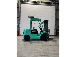 Mitsubishi Diesel heftruck triple