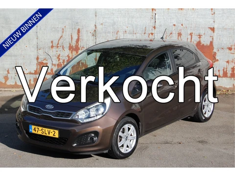 Kia Rio 1.2 CVVT Plus Pack / 5 deurs / Airco / Org. NL / 2011