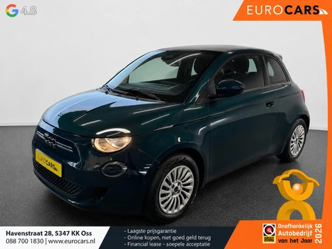 Fiat 500e 42 kWh  Navigatie by Apple Carplay Android Auto camera Parkeersensoren rondom Dodehoekdete