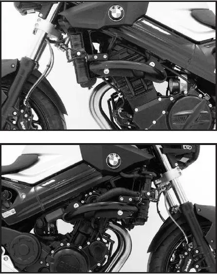VALBEUGEL BMW F 800 R 2009 - 2014