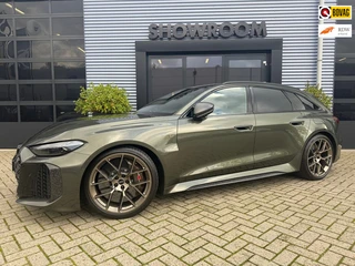Audi A5 Avant RS 5 e-hybrid quattro Auto Sport pakket|Forged Carbon|Keramisch|Pano|285km/u|Trekhaak