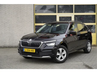 Škoda Kamiq 1.0 TSI Ambition BJ2021 Lmv 16" | Led V+A | Pdc | Achteruitrijcamera | App-Connect | Air