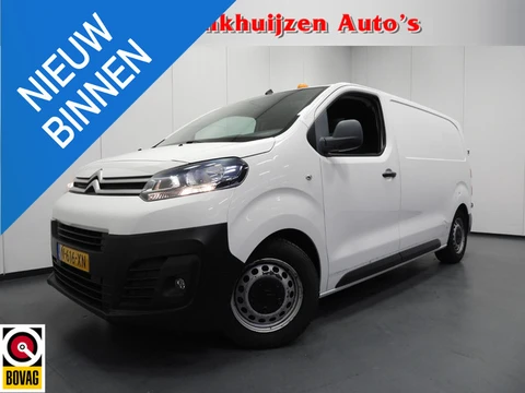 Citroen Jumpy 1.6 BlueHDI 95 Club M AIRCO/BLUETOOTH/PDC/SCHUIFDEUR!