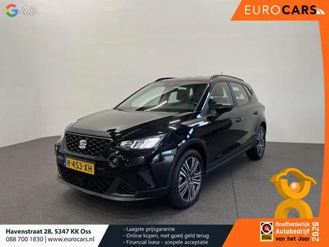 SEAT Arona 1.0 TSI Style Climate control Navigatie Apple Carplay/ Android Auto Parkeersensoren Cruis