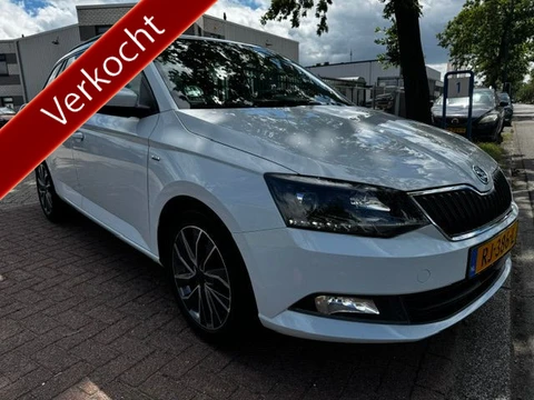 Škoda Fabia Combi 1.0 TSI Drive Airco/ECC,Cruisecontrol,Navigatie