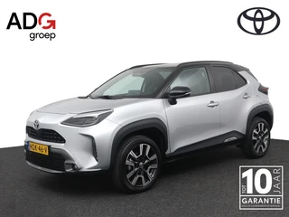 Toyota Yaris Cross 1.5 Hybrid 130 Launch Edition | leder-stof bekleding | Stoel en stuurverwarming |