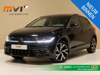 Volkswagen Polo 1.0 TSI R-Line Business / 110pk / NAP / Panorama dak / Stoelverwarming / Dodehoek he