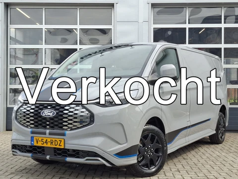 Ford E-Transit Custom 340 L2H1 Sport 71 kWh | 370KM WLTP | 2.300 KG trekgewicht | Voorstoelen Verwar