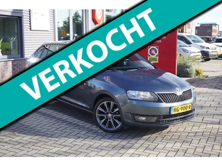 Skoda Rapid Spaceback 1.2 TSI Greentech Edition / Stoelverwarming / Cruise control / Bluetooth