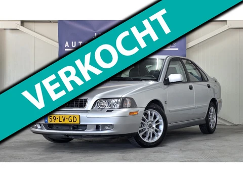 Volvo S40 2.0 Europa Nordic Leer Xenon CruiseControl DSA Netjes!