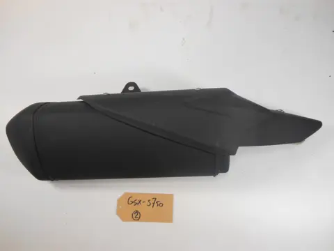 UITLAAT Suzuki GSX S 750 2017 - 2018