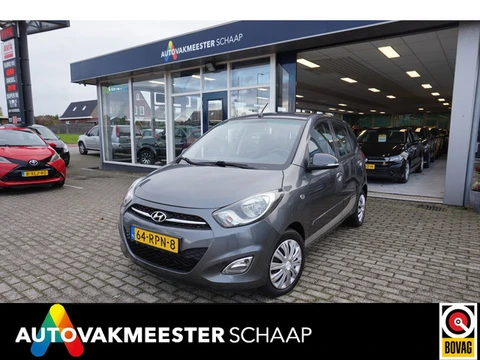Hyundai i10 1.2 i-Catcher , Incl nw apk/beurt & 3 mnd 100% garantie