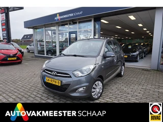 Hyundai i10 1.2 i-Catcher , Incl nw apk/beurt & 3 mnd 100% garantie