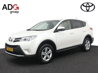 Toyota RAV4 2.0 Dynamic 4WD | Trekhaak | 2000 kg trekgewicht | dealeronderhouden |