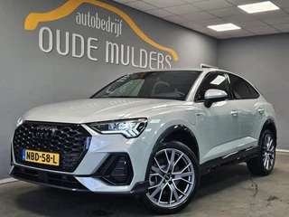 Audi Q3 Sportback 45 TFSI e 3X S-Line | Sonos | Black Optic | Leder | Camera | Memoryseats |