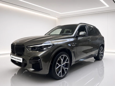 BMW X5 xDrive45e High Executive | M-Sport | 21" | Leder Dash | Comfort Zetels | Voorbereiding Drivin