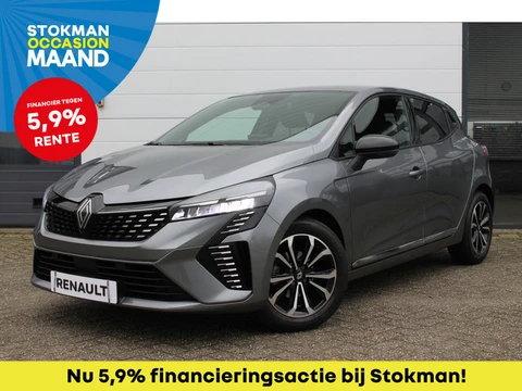 Renault Clio 1.0 TCe 90 PK GPF Techno | Groot scherm | extra garantie t/m 08-28-60K | ECC | LM Velge