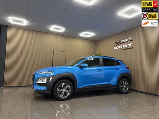 Hyundai Kona 1.6 GDI HEV Premium Sky * Automaat / Trekhaak / Carplay / Stoel-Stuurverwarming *