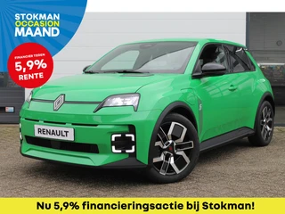 Renault 5 Techno 40 kWh 120 PK | Camera achter | LM Velgen | Multi sense | Draadloos telefoon laden 