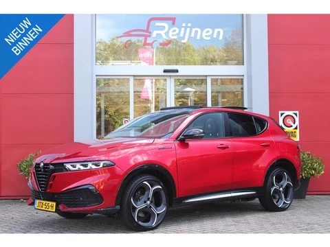 Alfa Romeo Tonale 1.3 270PK Ibrida Plug-In Q4 SPORT SPECIALE | PANORAMISCH SCHUIF KANTELDAK MET ZWAR