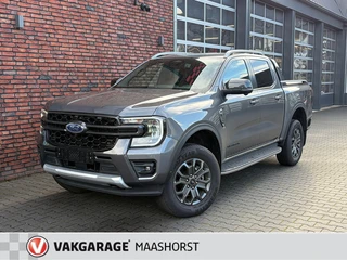 Ford Ranger 3.0 Double Cab EcoBoost 360°Camera/Elek.RollCover/Adapt.Cruise/PDC/DAB/LED/Clima/AppConn