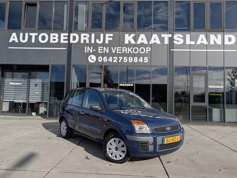 Ford Fusion 1.4-16V Cool & Sound - Airco