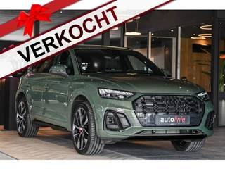 Audi Q5 55 TFSI e S edition Comp., RS Stoelen, Matrix, Trekhaak, Keyless, ACC, Carplay, 21"!