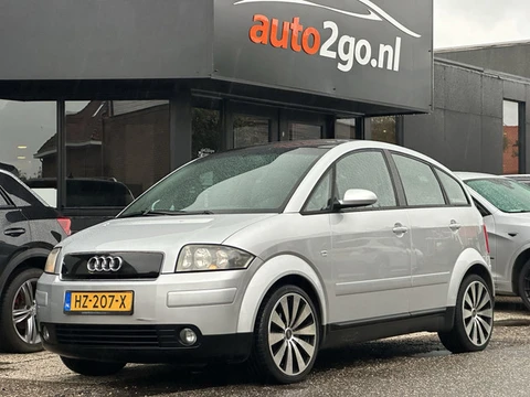 Audi A2 1.6 FSI PANODAK AIRCO LED LMV (bj 2002)