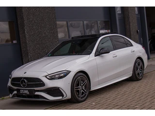 Mercedes-Benz C-Klasse 300 e AMG | C300e | Pano | Luchtvering | 360 View | SoH 98% | Digital Light |