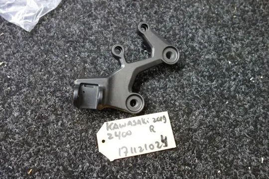 RECHTER SCHETSPLAAT Kawasaki Z 400 1970 - 2012