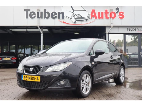 SEAT Ibiza SC 1.4 Good Stuff | Airco | Cruise control | Extra getint glas | Lichtmetalen velgen