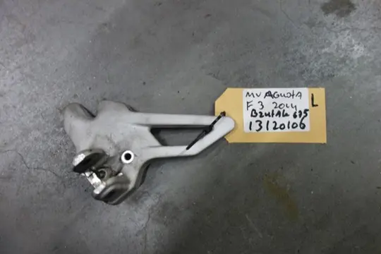 DUO VOETSTEUN LINKS MV Agusta F3 675 2012 - 2018