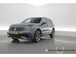 Volkswagen Tiguan Allspace 1.5 TSI R-Line 7p. DSG | Rijklaar! | Dig. Cockpit | Adapt. Cruise | Trekh