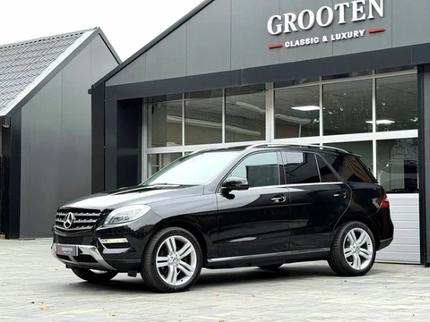 Mercedes-Benz M-Klasse ML 350 Bluetec - Grijs kenteken - Top