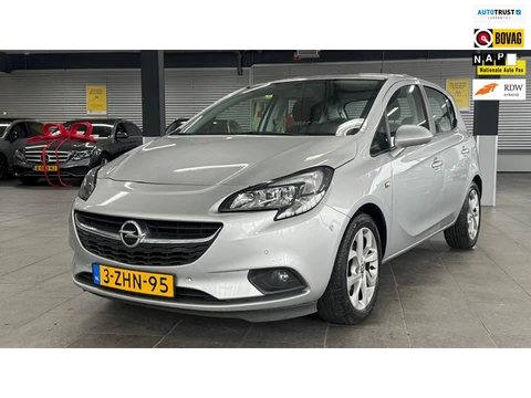 Opel Corsa 1.0 Turbo Edition navigatie airco elektrische pakket cruise controle lm-velgen parkeersen
