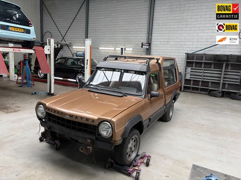 Talbot Matra RANCHO