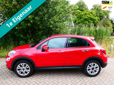 Fiat 500 X 1.4 Turbo 140pk 1e eig. Clima Cruise Navi PDC Historie Hoge instap