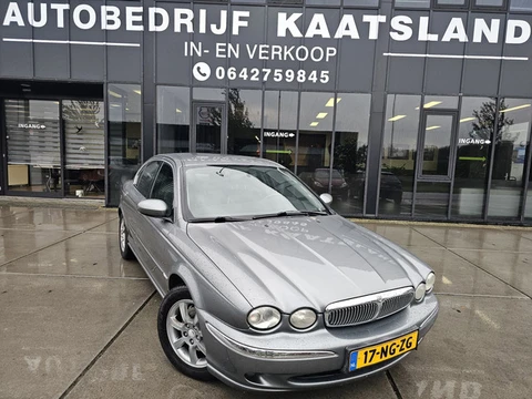 Jaguar X-type 2.0 V6 Executive - Automaat - Leder - Clima