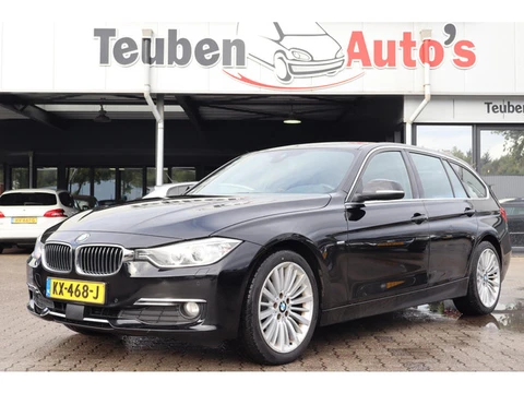 BMW 3-serie Touring 320d Automaat | Luxury Line | Cruise control adaptief | Head up display | Camera